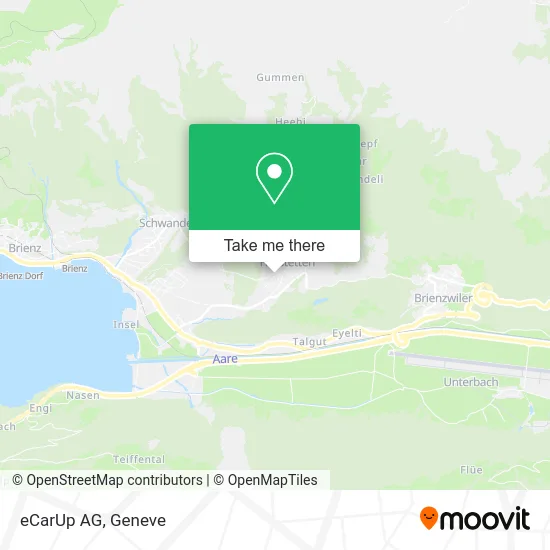 eCarUp AG map