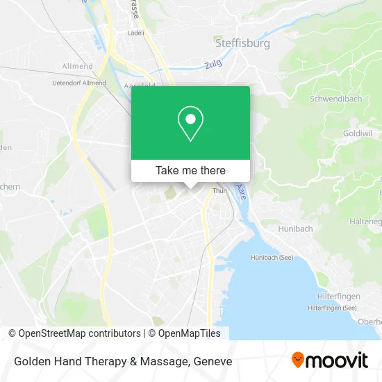 Golden Hand Therapy & Massage map