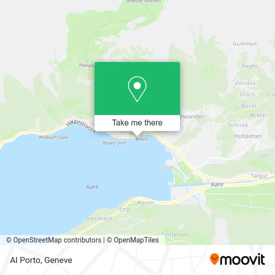 Al Porto map