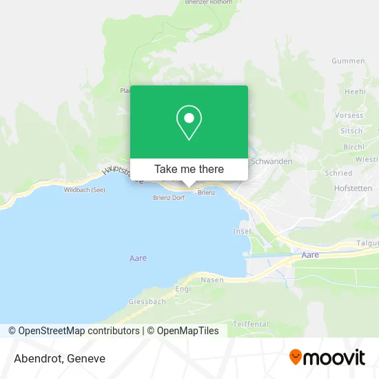 Abendrot map