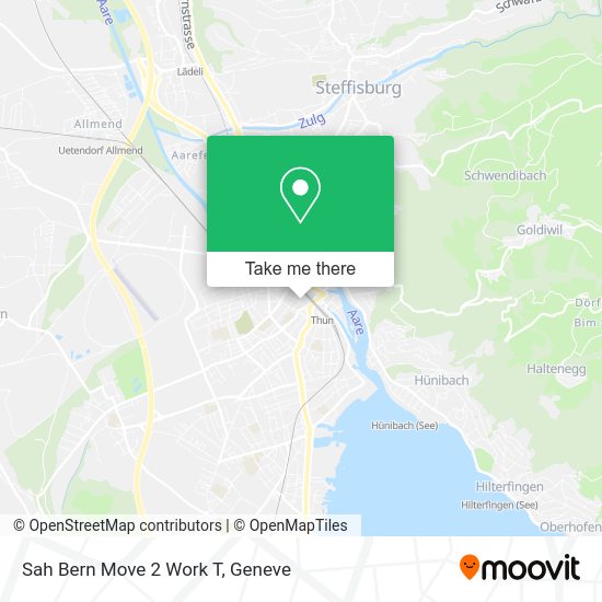Sah Bern Move 2 Work T map