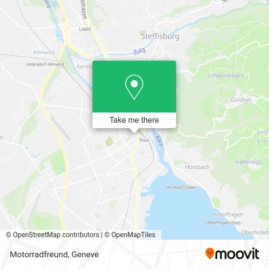 Motorradfreund plan