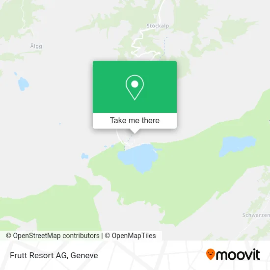 Frutt Resort AG map