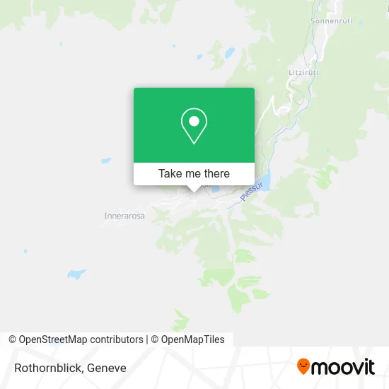 Rothornblick map