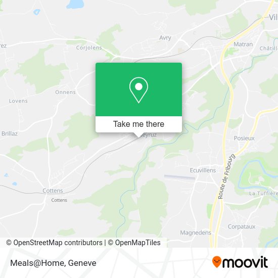 Meals@Home map
