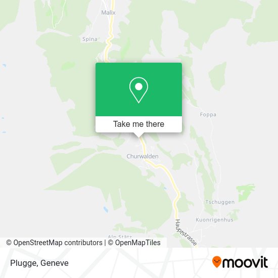 Plugge map