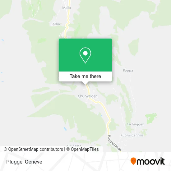 Plugge map
