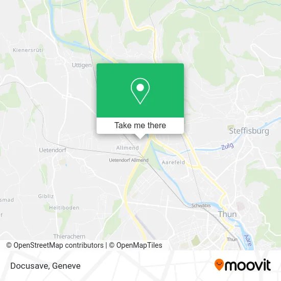 Docusave map