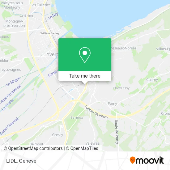 LIDL plan