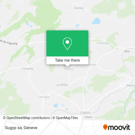 Sugyp sa map