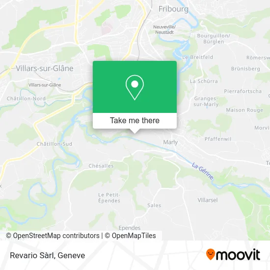 Revario Sàrl map