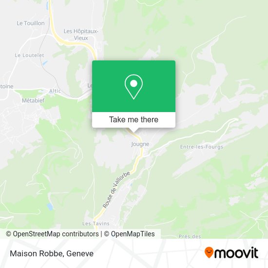 Maison Robbe map