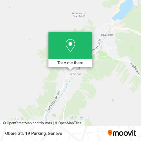 Obere Str. 19 Parking map