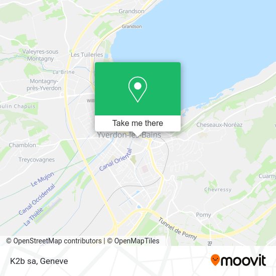 K2b sa map