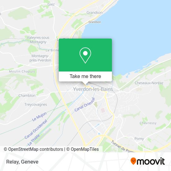 Relay map