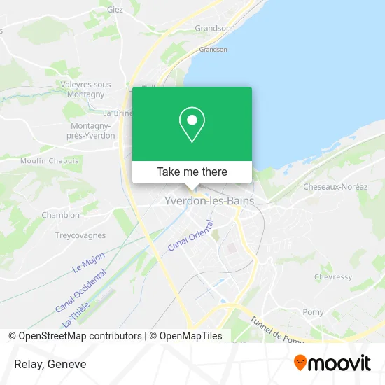 Relay map