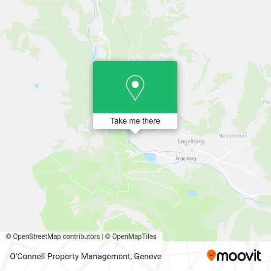 O'Connell Property Management map