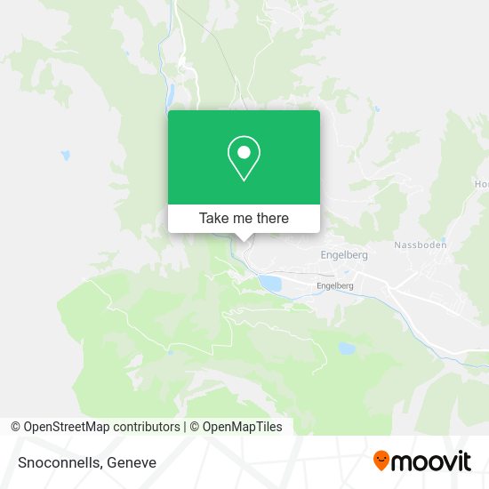Snoconnells map