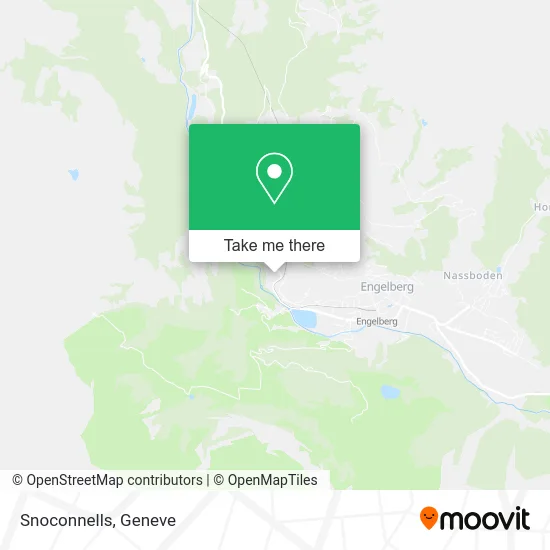 Snoconnells map