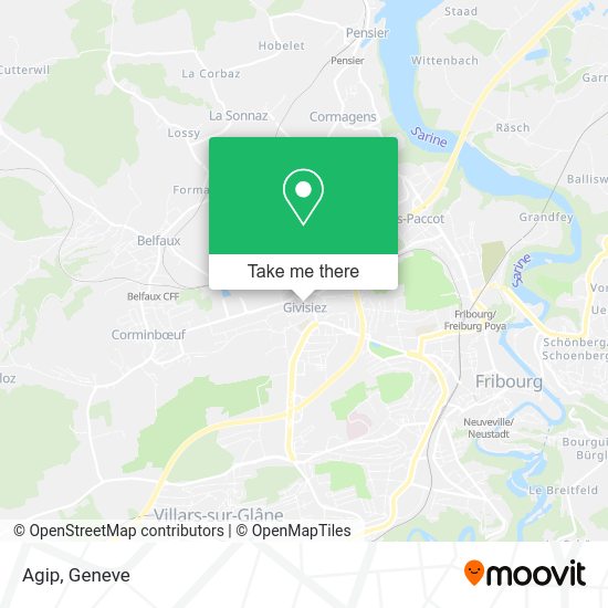 Agip map