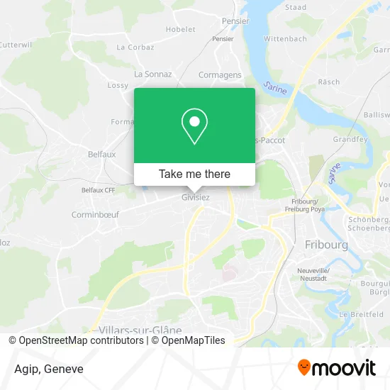 Agip map