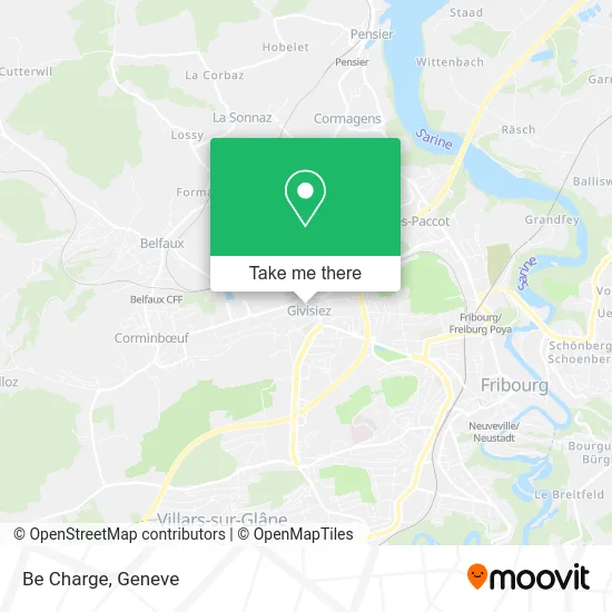 Be Charge map