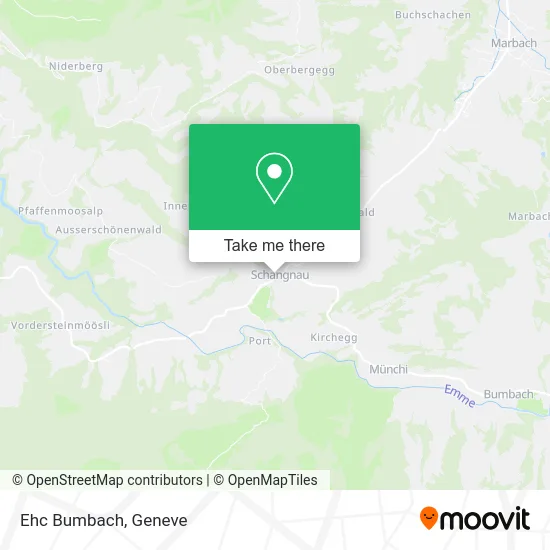 Ehc Bumbach map