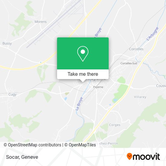 Socar map