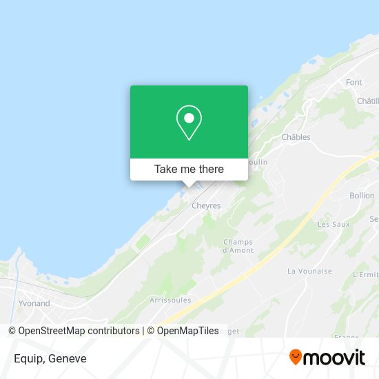 Equip map