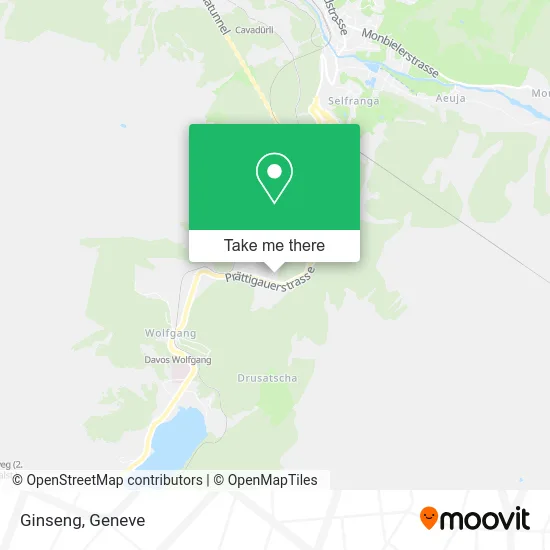 Ginseng map