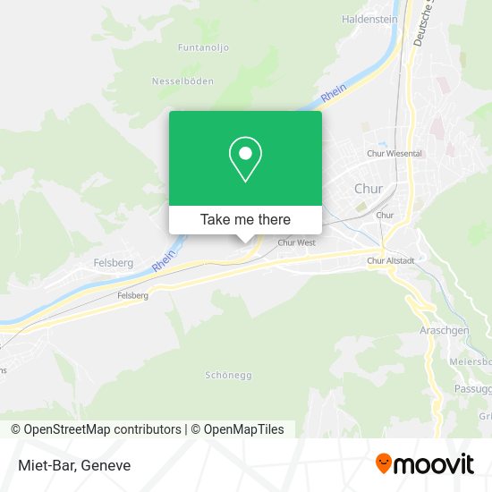 Miet-Bar map