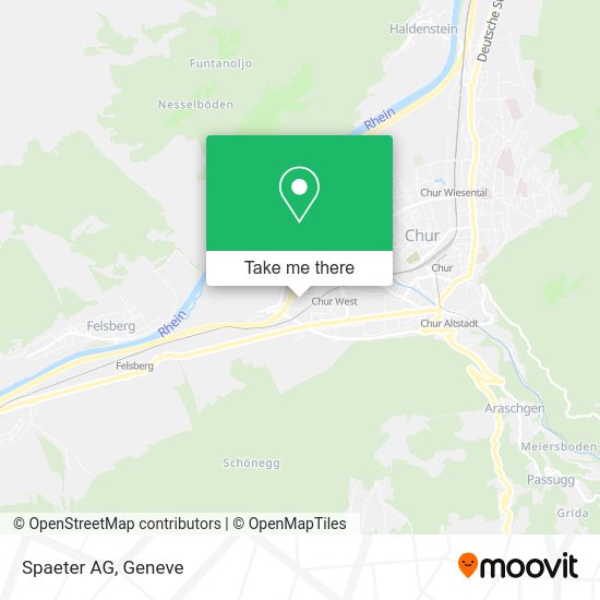 Spaeter AG map