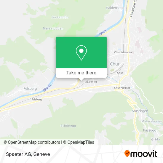 Spaeter AG map