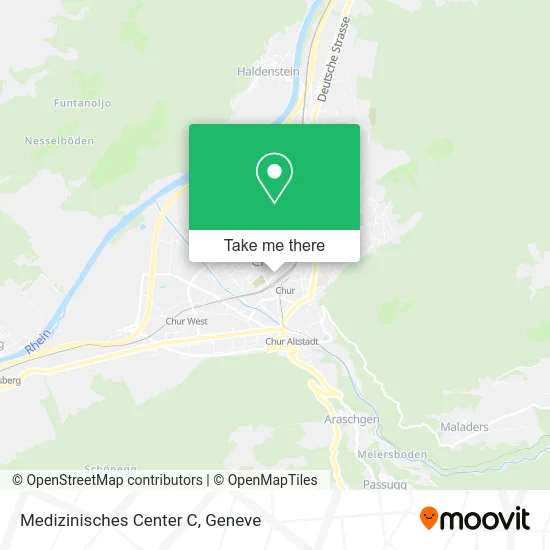 Medizinisches Center C map