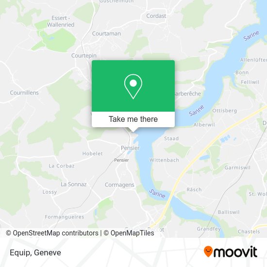 Equip map