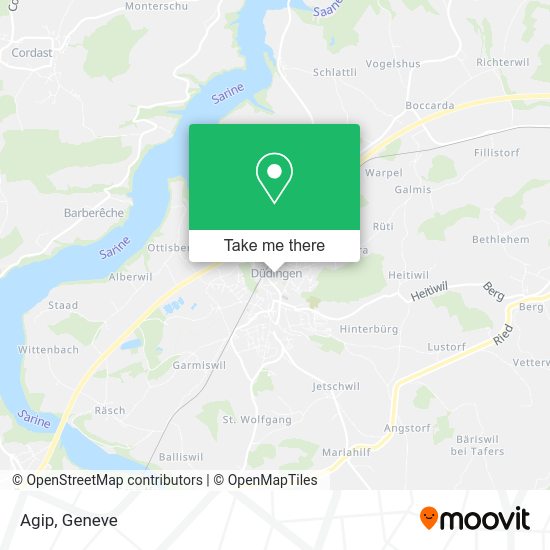 Agip map