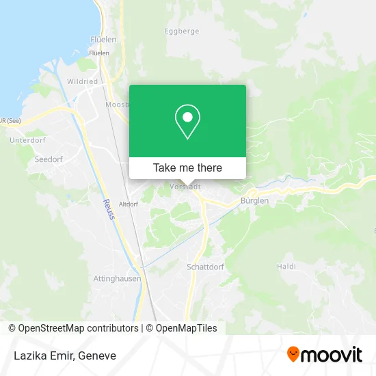 Lazika Emir map