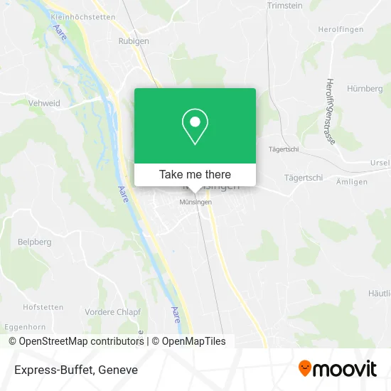 Express-Buffet map