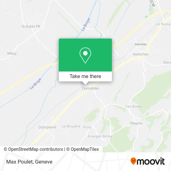 Max Poulet map