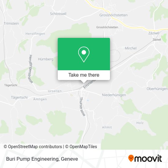Buri Pump Engineering map
