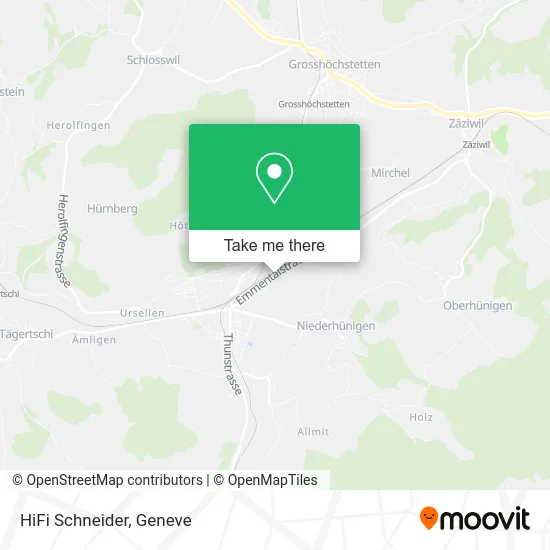 HiFi Schneider map