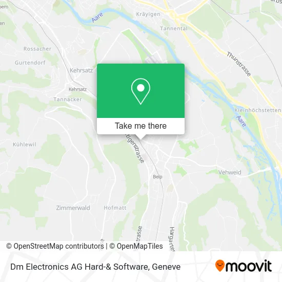 Dm Electronics AG Hard-& Software plan