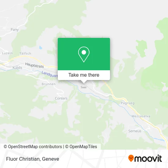 Fluor Christian map
