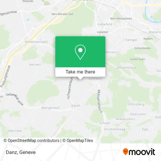 Danz map
