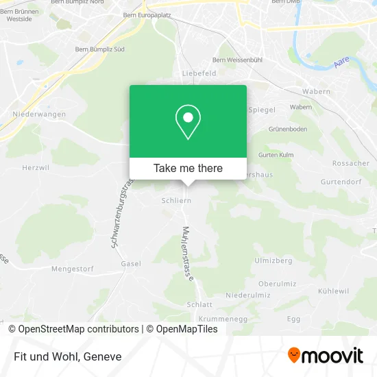 Fit und Wohl map