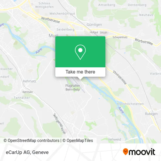 eCarUp AG map