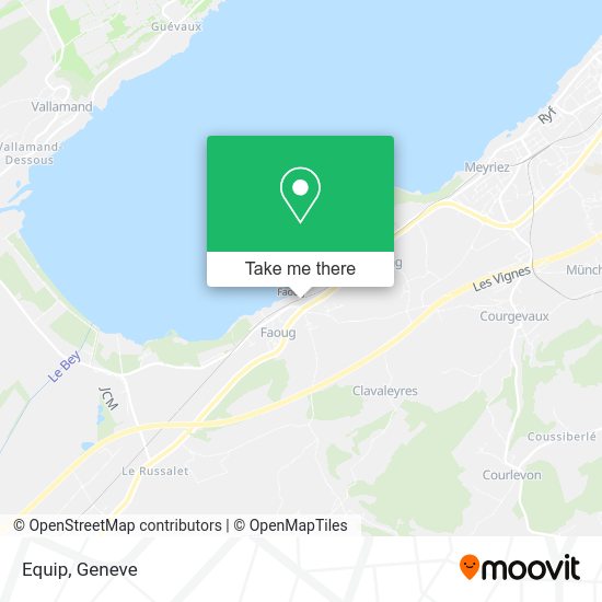 Equip map