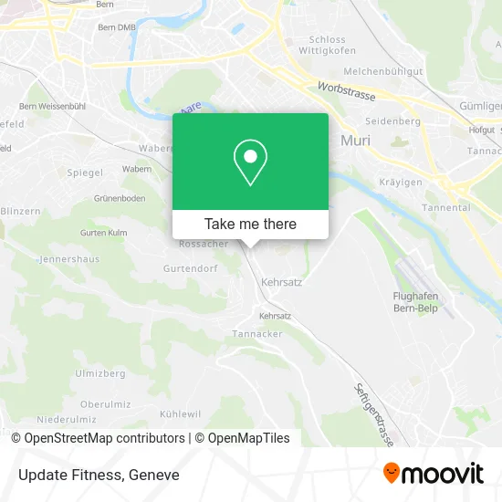 Update Fitness map