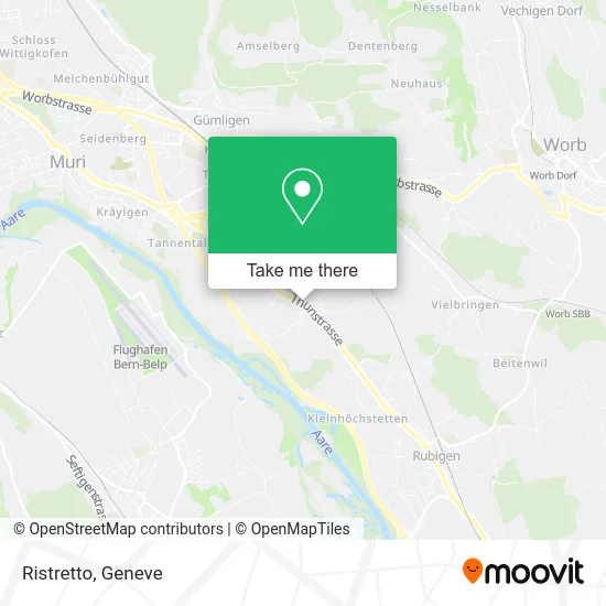 Ristretto map