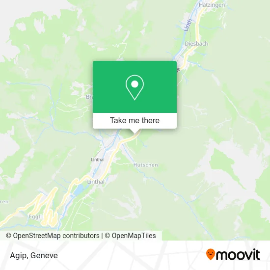 Agip map